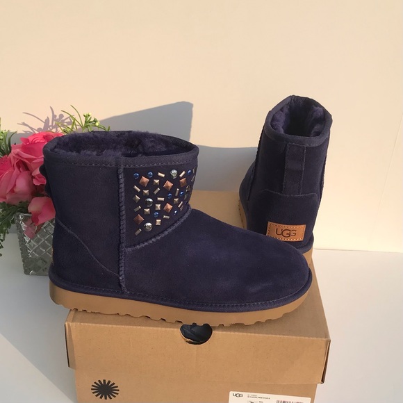 UGG Shoes - UGG Classic Mini Stud II Boots